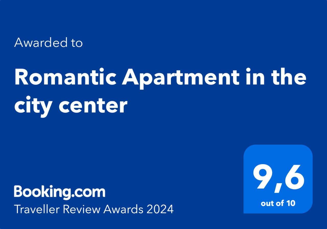 Romantic Apartment In The Сity Сenter 리비프 외부 사진