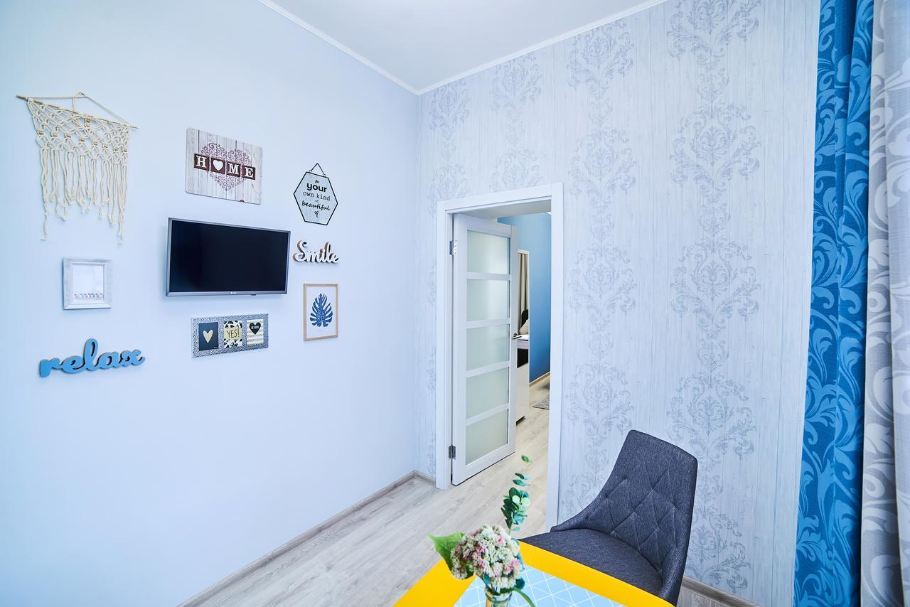 Romantic Apartment In The Сity Сenter 리비프 외부 사진