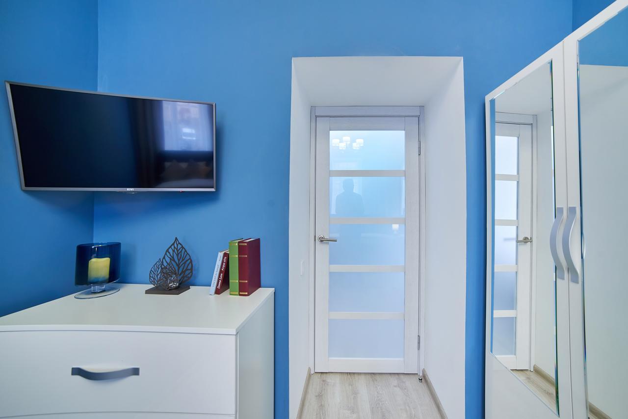 Romantic Apartment In The Сity Сenter 리비프 외부 사진