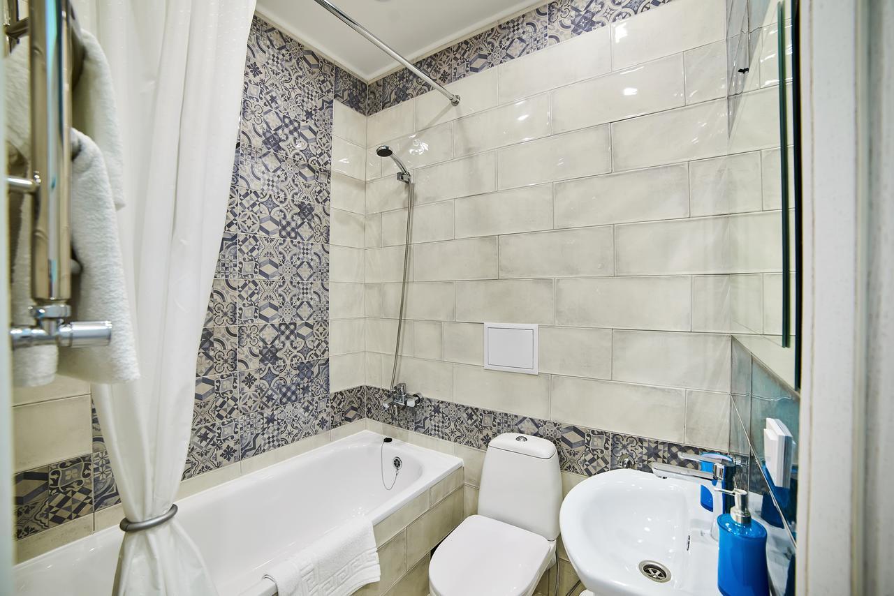 Romantic Apartment In The Сity Сenter 리비프 외부 사진